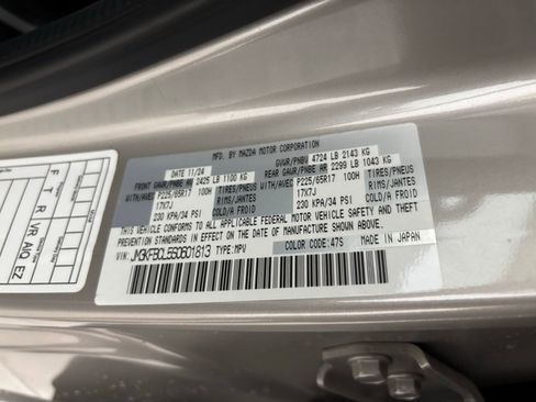 Certified 2025 MAZDA CX-5 AWD 2.5 S w/ Preferred Package image 28