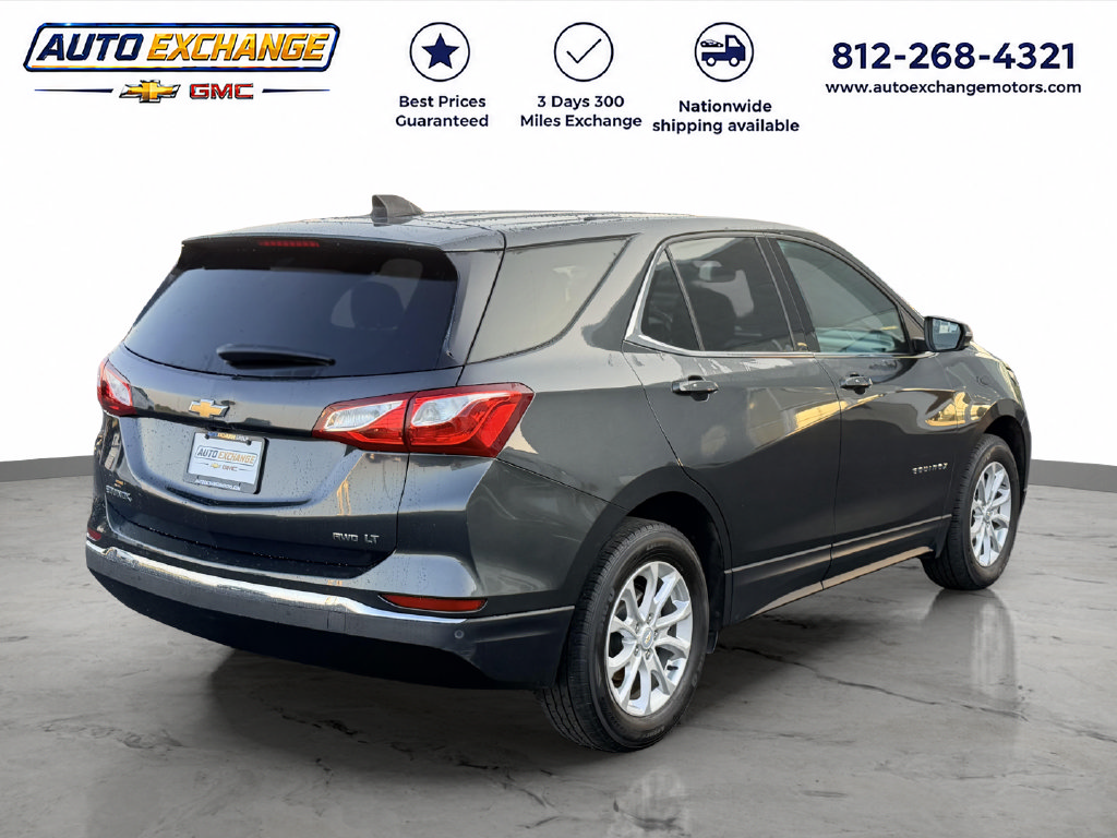 Used 2018 Chevrolet Equinox LT AWD/4WD image 3