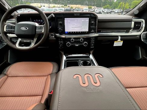New 2025 Ford F350 King Ranch w/ Chrome Package image 5