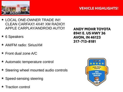 Used 2022 Toyota Tacoma SR AWD/4WD image 2