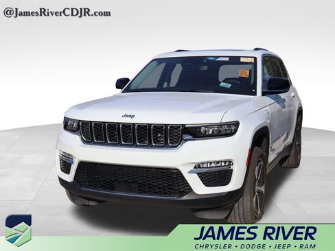 Used 2022 Jeep Grand Cherokee Limited 4xe AWD/4WD image 3