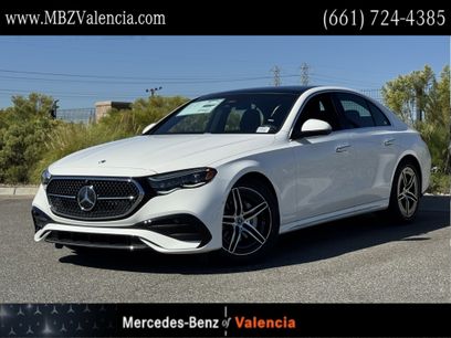 New 2026 Mercedes-Benz E 350 Sedan