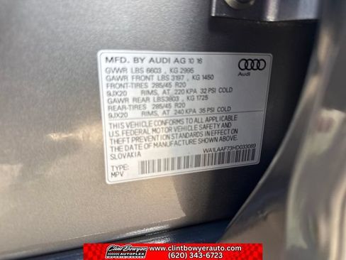 Used 2017 Audi Q7 3.0T Premium Plus w/ Premium Plus Package AWD/4WD image 30