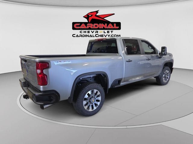 New 2026 Chevrolet Silverado 2500 Custom w/ Custom Value Package AWD/4WD image 3