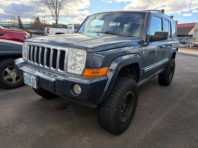 Used 2006 Jeep Commander Limited w/ Trailer Tow Group IV