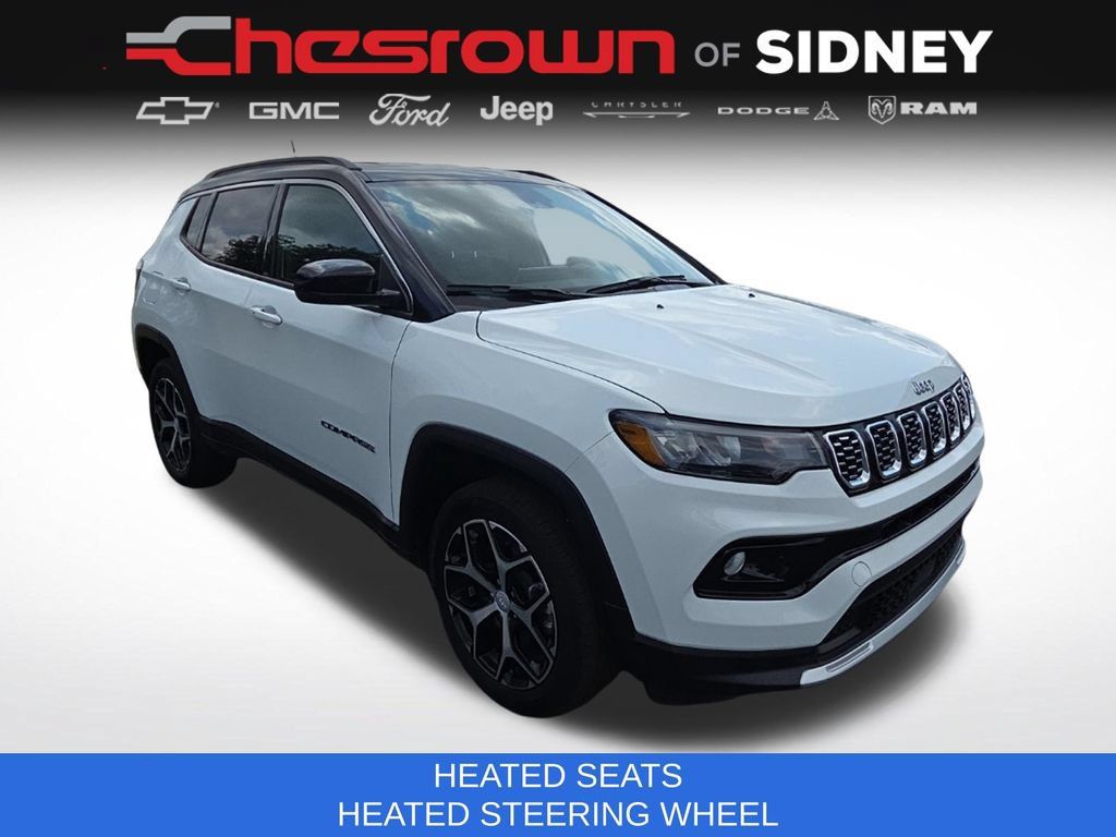 Used 2024 Jeep Compass Limited AWD/4WD image 3