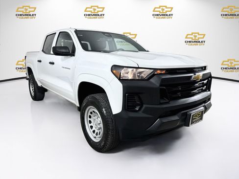 Used 2023 Chevrolet Colorado W/T w/ WT Convenience Package RWD image 1