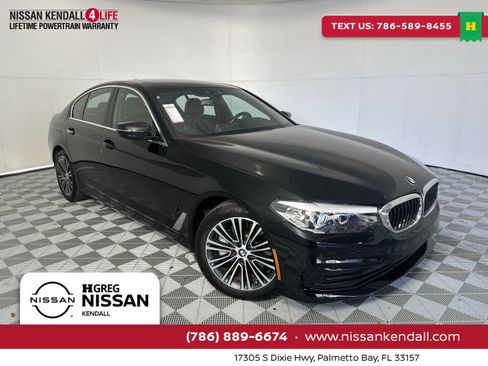 Used 2019 BMW 530i RWD image 1