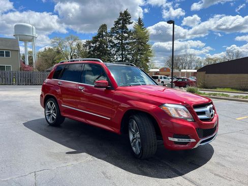 Used 2013 Mercedes-Benz GLK 350 4MATIC image 10