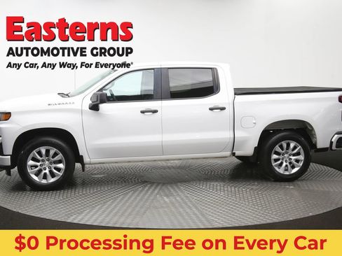 Used 2019 Chevrolet Silverado 1500 Custom w/ Custom Value Package RWD image 60