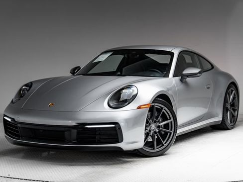 Certified 2024 Porsche 911 Carrera T RWD image 1