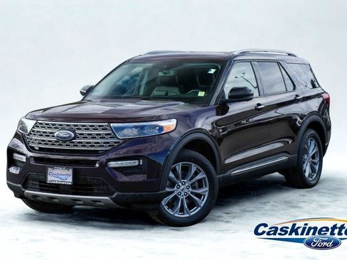 Used 2023 Ford Explorer Limited w/ Limited Technology Package AWD/4WD image 1