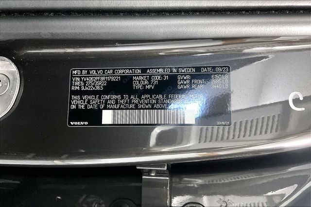 Used 2024 Volvo XC90 B6 Ultimate AWD/4WD image 34