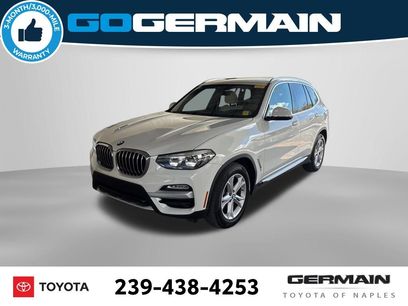 Used 2019 BMW X3 sDrive30i w/ Driving Assistance Package