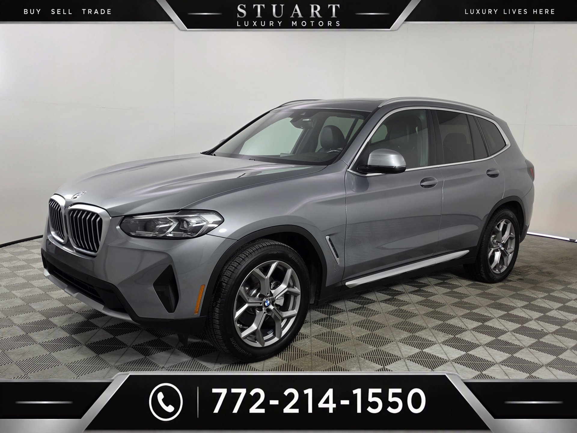 Used 2023 BMW X3 sDrive30i w/ Convenience Package RWD image 38