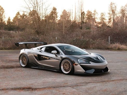 Used 2017 McLaren 570S Coupe image 6