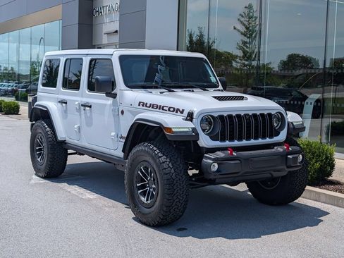 Used 2026 Jeep Wrangler Unlimited Rubicon w/ Xtreme 35 Tire Package AWD/4WD image 9