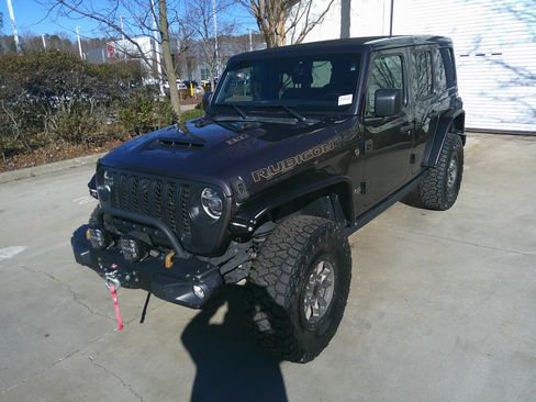 Used 2021 Jeep Wrangler Unlimited Rubicon w/ Trailer Tow Package image 6