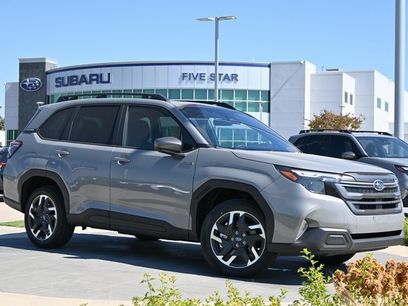 New 2025 Subaru Forester Premium