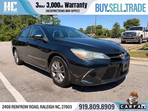 Used 2016 Toyota Camry SE FWD image 7