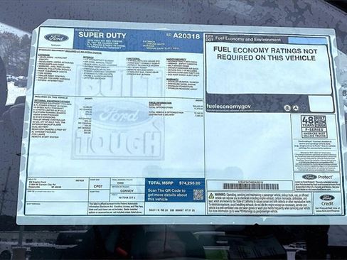 New 2025 Ford F550 4x4 Regular Cab Super Duty w/ XL Chrome Package image 13