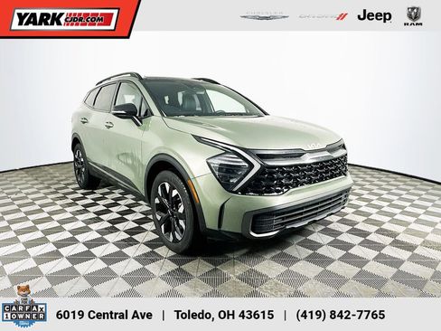 Used 2024 Kia Sportage X-Line w/ X-Line Premium Package image 1