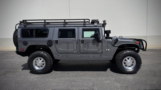Used 2003 HUMMER H1 4-Door Wagon AWD/4WD image 27