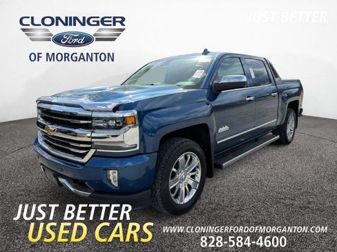 Used 2017 Chevrolet Silverado 1500 High Country w/ High Desert Package image 1