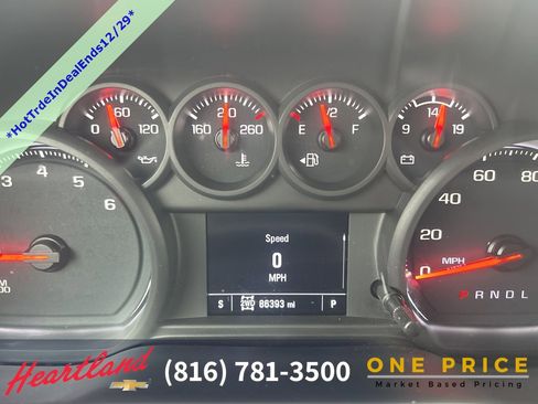 Used 2021 Chevrolet Silverado 1500 Custom Trail Boss w/ LPO, Dark Essentials Package image 26