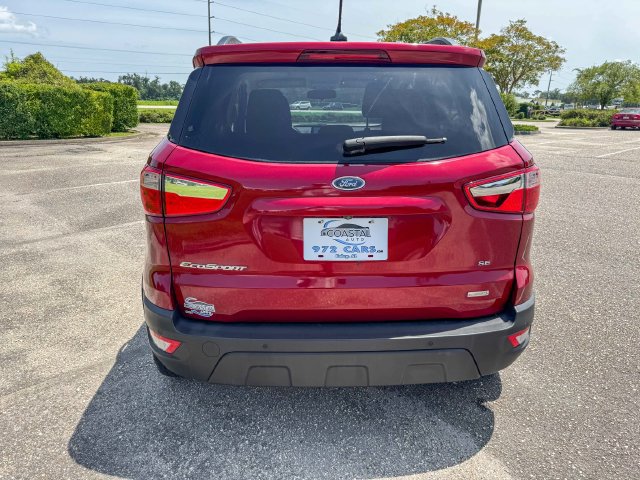 Used 2020 Ford EcoSport SE w/ SE Convenience Package FWD image 4