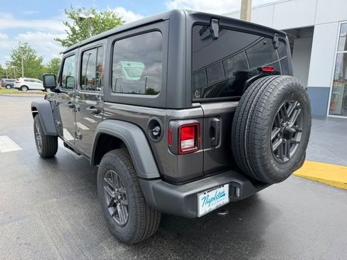 New 2026 Jeep Wrangler Unlimited Sport AWD/4WD image 8