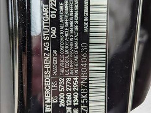 Certified 2022 Mercedes-Benz E 450 4MATIC Sedan image 23