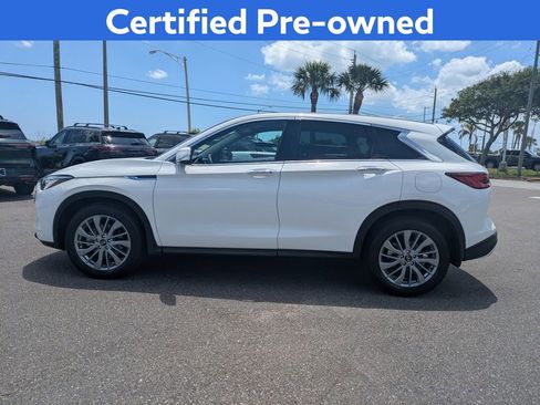 Certified 2025 INFINITI QX50 Pure AWD/4WD image 8