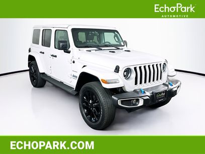 Used 2023 Jeep Wrangler Sahara