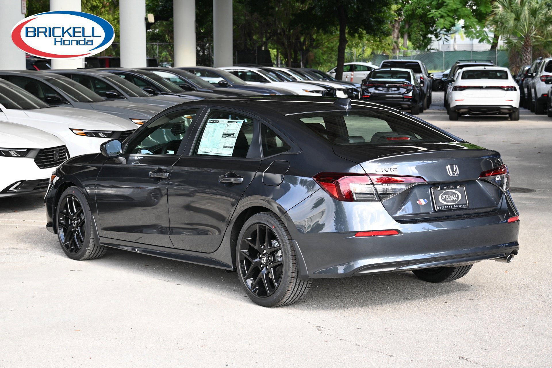 New 2026 Honda Civic Sport image 7