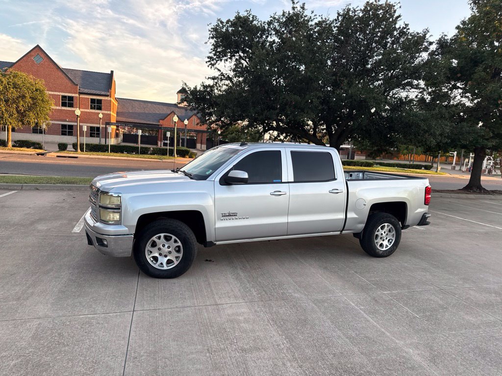 Used 2014 Chevrolet Silverado 1500 LT w/ Texas Edition, 1LT Trim RWD image 8