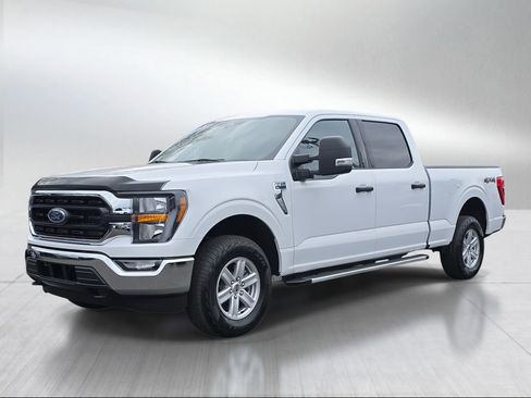Used 2023 Ford F150 XLT w/ Equipment Group 301A Mid AWD/4WD image 7