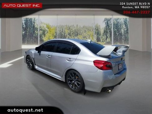 Used 2018 Subaru WRX Premium AWD/4WD image 7