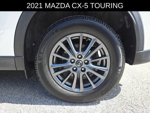 Used 2021 MAZDA CX-5 Touring w/ Touring Preferred SV Package FWD image 16