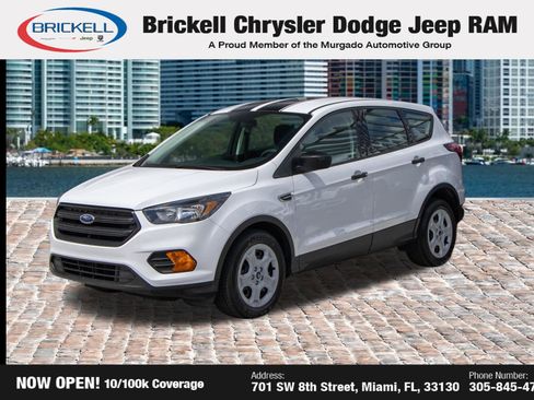 Used 2019 Ford Escape S FWD image 1