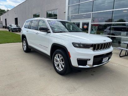 Used 2023 Jeep Grand Cherokee L Limited