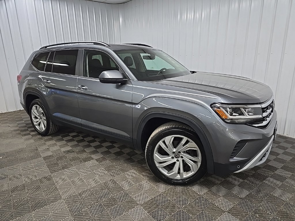 Used 2022 Volkswagen Atlas SE AWD/4WD image 7