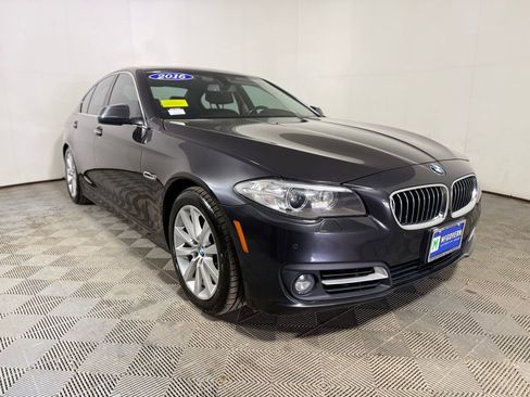 Used 2016 BMW 535i xDrive Sedan AWD/4WD image 9