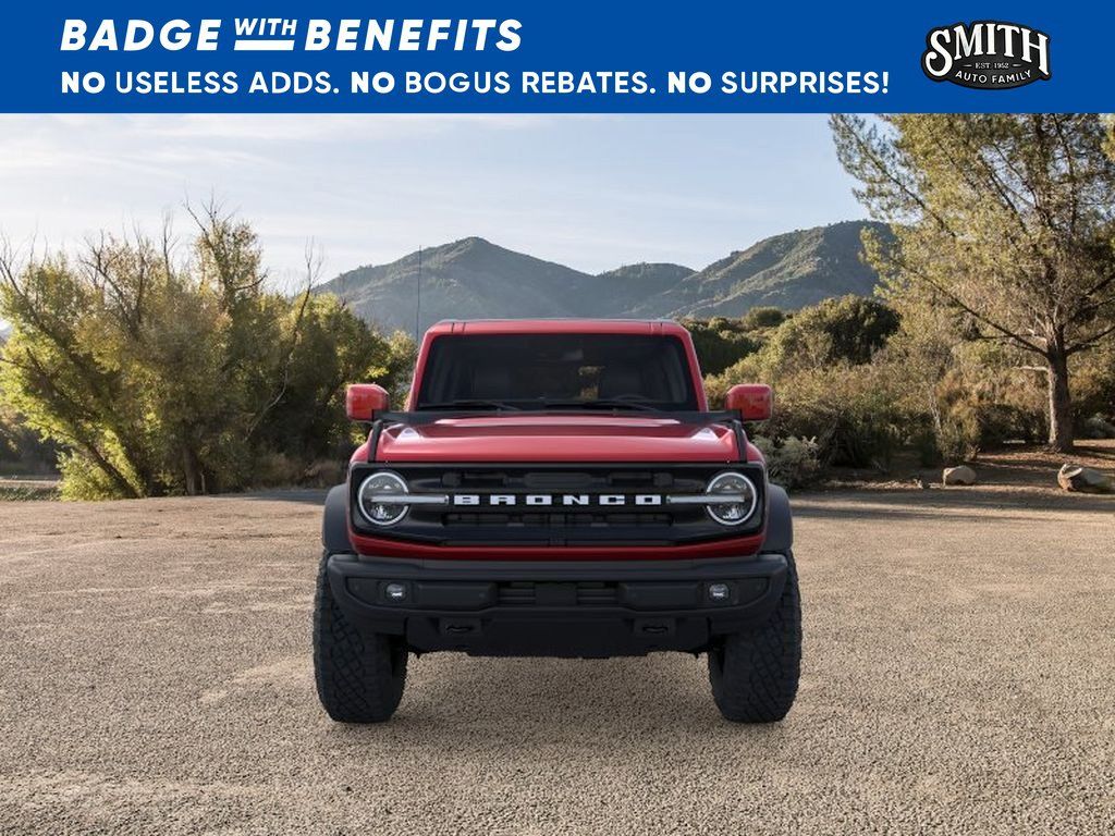 New 2026 Ford Bronco Outer Banks w/ Sasquatch Package AWD/4WD image 7