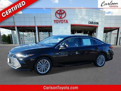 Certified 2020 Toyota Avalon Limited