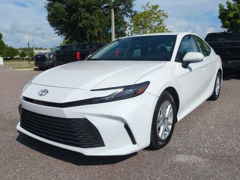 Certified 2025 Toyota Camry LE FWD image 2