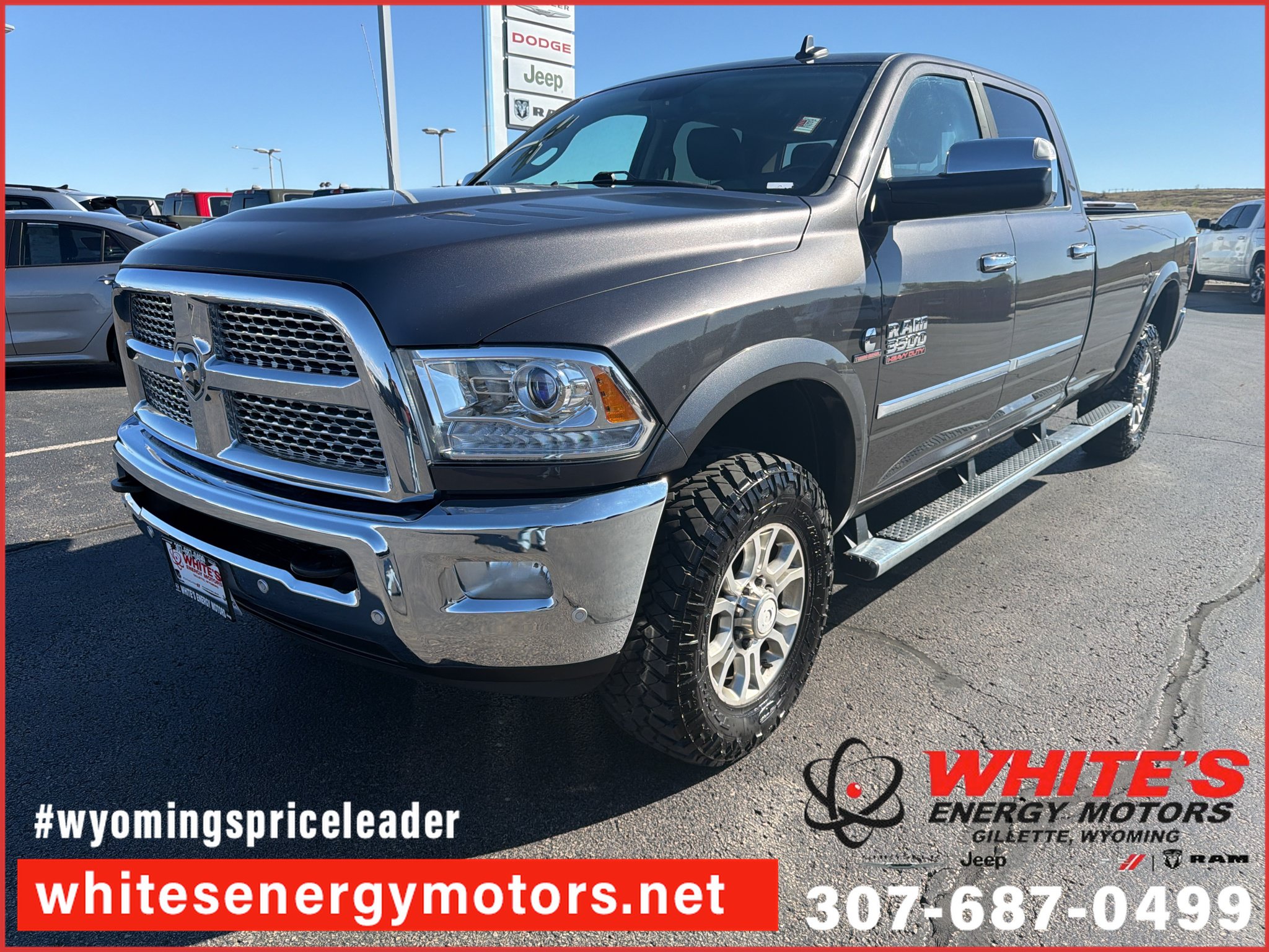 Used 2016 RAM 3500 Laramie AWD/4WD image 1