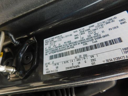 Used 2019 Ford F150 XLT w/ Equipment Group 301A Mid AWD/4WD image 8
