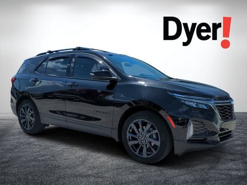 Used 2022 Chevrolet Equinox RS w/ RS Leather Package FWD image 1