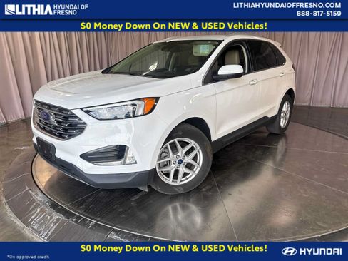 Used 2022 Ford Edge SEL w/ Convenience Package AWD/4WD image 1